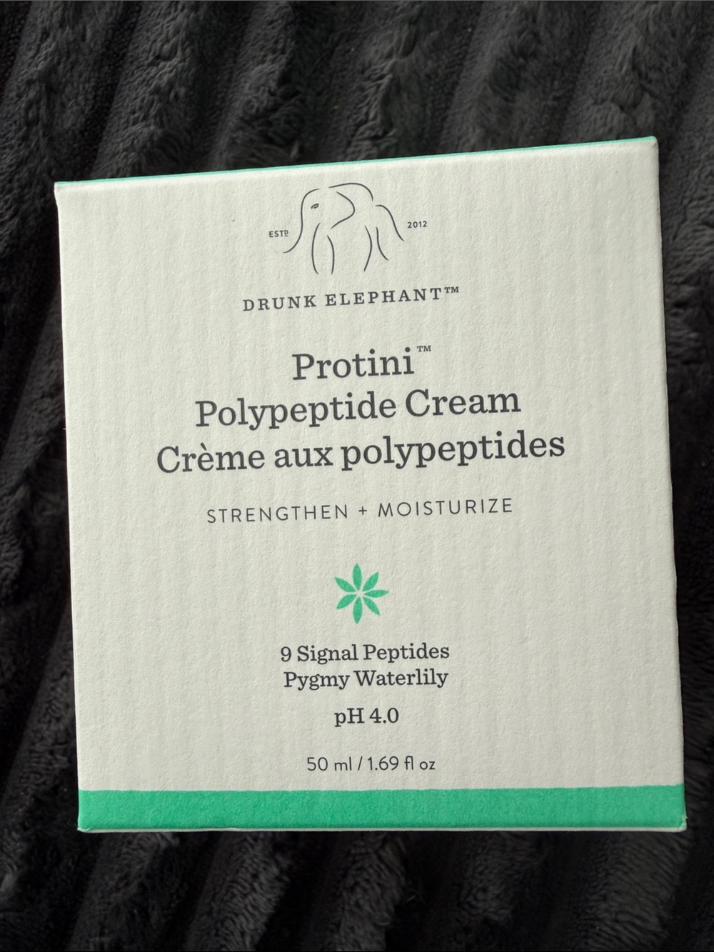 Drunk Elephant Protini Polypeptide Firming Mouisturizer Cream 1.69 oz New